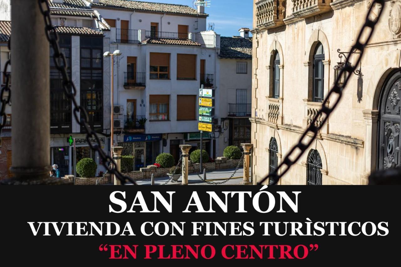 Вилла San Anton Казорла Экстерьер фото